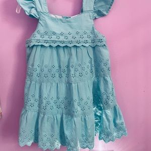 Eyelid toddler’s dress girls size 2T